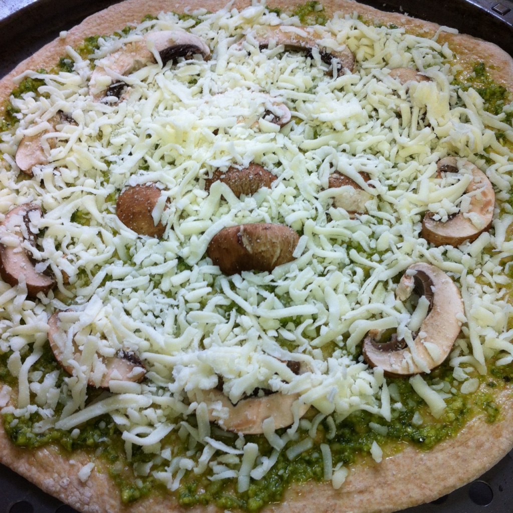 organic pizza dough
