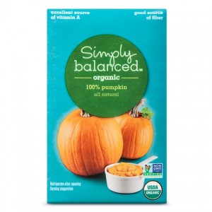simply balanced organic pumpkin